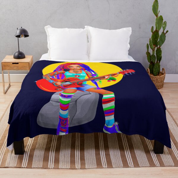 Item preview, rasta guitarist jamaica designed and sold by Artbellachi.