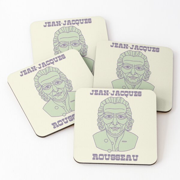 Item preview, Jean-Jacques Rousseau designed and sold by jholbo.