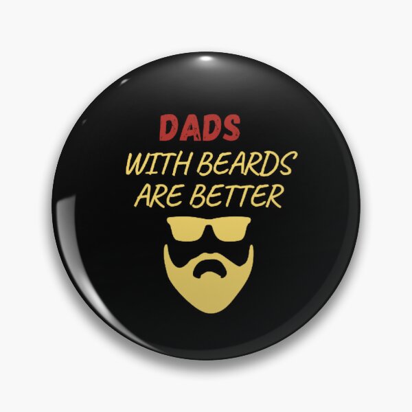 Item preview,  Dads with Beards are Better, Fathers Day, Fathers Day Gift From Daughter Son Wife designed and sold by mystylecorner.