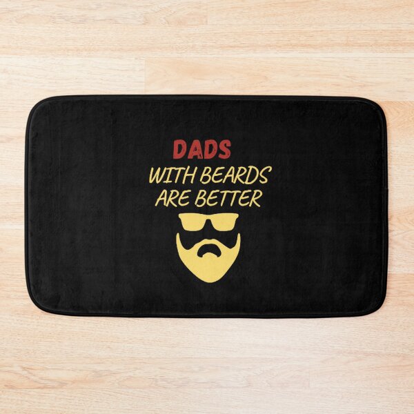 Item preview,  Dads with Beards are Better, Fathers Day, Fathers Day Gift From Daughter Son Wife designed and sold by mystylecorner.