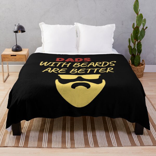 Item preview, Dads with Beards are Better, Fathers Day, Fathers Day Gift From Daughter Son Wife designed and sold by mystylecorner.