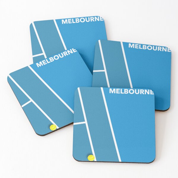 Item preview, Tennis Australian Open Artwork designed and sold by TieBreak-Tennis.