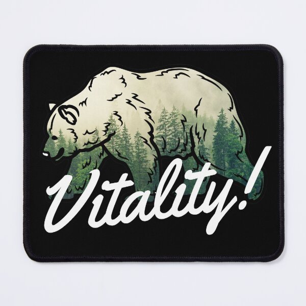 Item preview, Bear Vitality designed and sold by Mhayra.