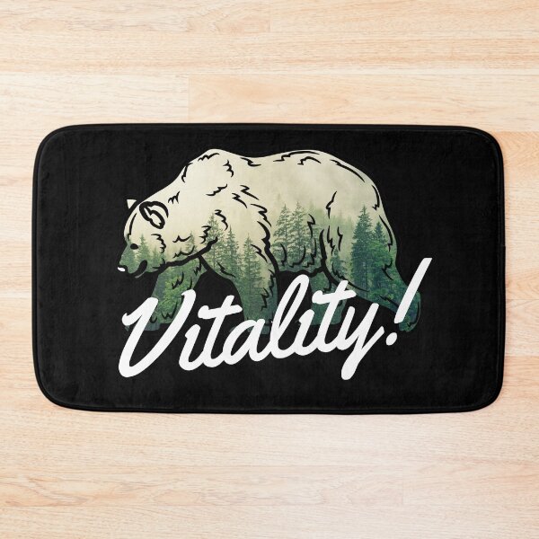 Item preview, Bear Vitality designed and sold by Mhayra.