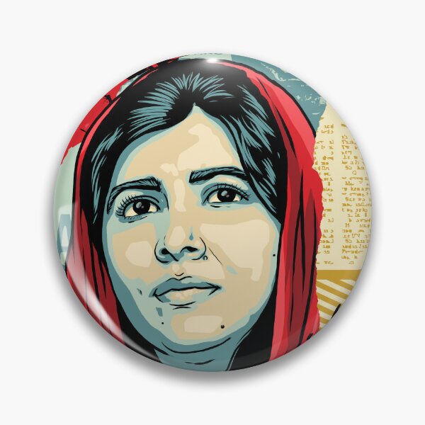 Item preview, malala stencil art designed and sold by unfamouzzz.