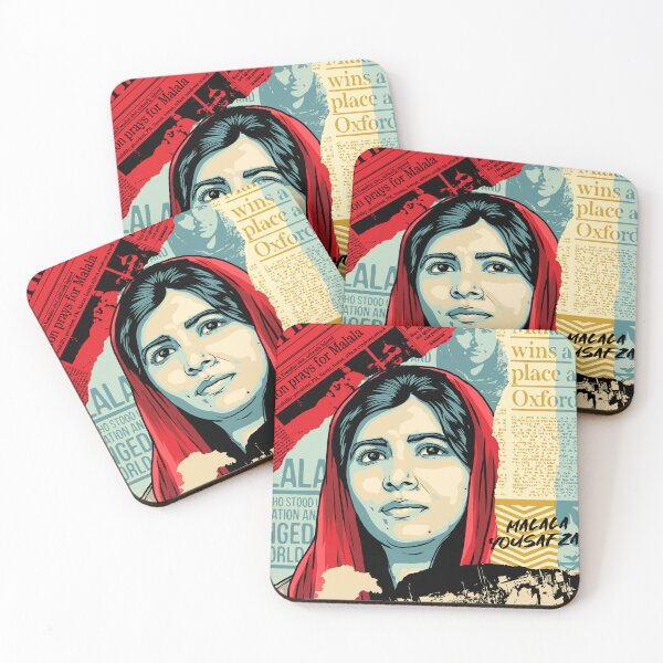 Item preview, malala stencil art designed and sold by unfamouzzz.