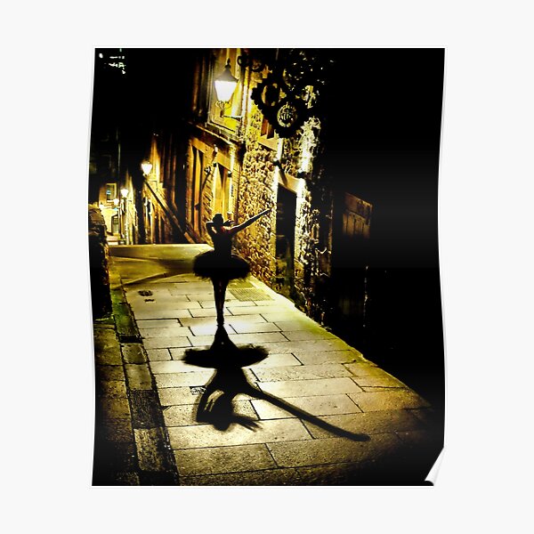 Ballet Dancer 10 Poster