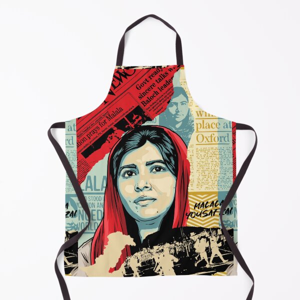 Item preview, malala stencil art designed and sold by unfamouzzz.