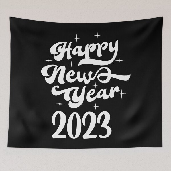 Item preview, 2023 Happy New Year Design - Welcome 2023 - 2023 Happy New Year designed and sold by WBP Mart.