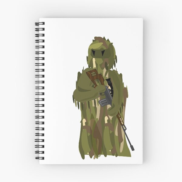 Item preview, Tactical Airsoft Ghillie Suit Sniper (SVD) designed and sold by josephchansen.