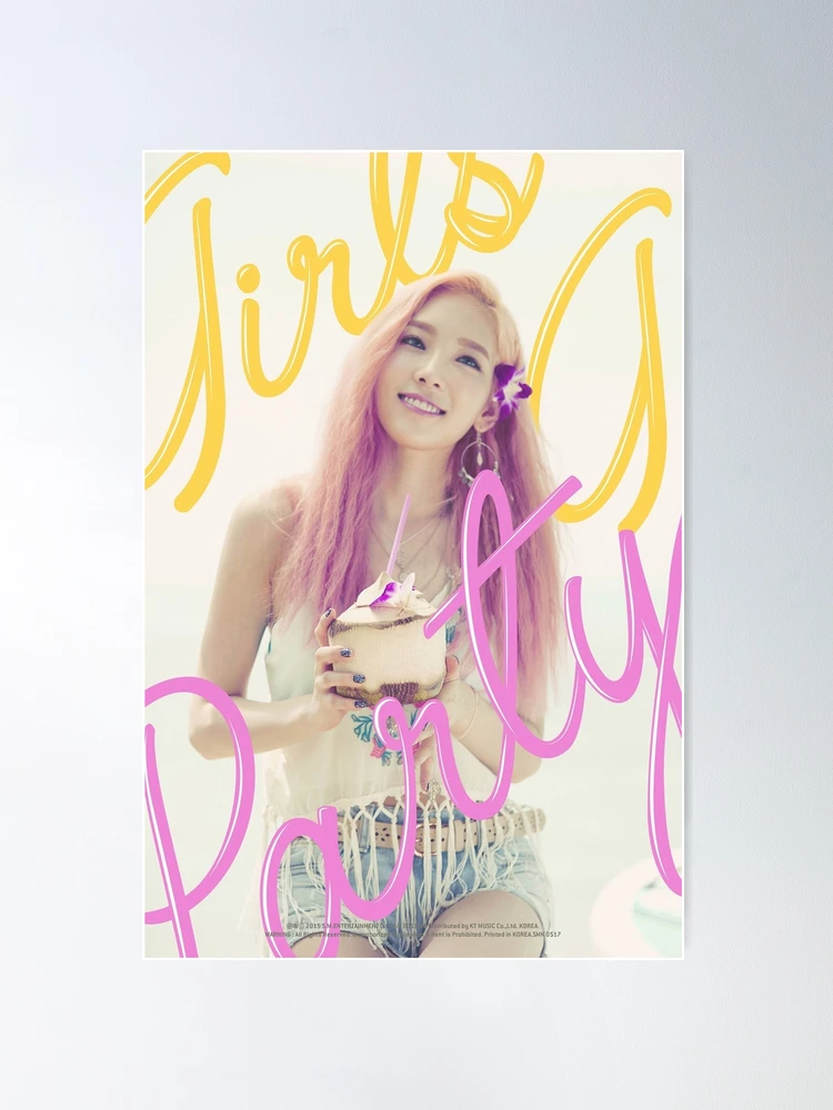 少女時代 TAEYEON BIRTHDAY PARTY CARD & POUCH 少女時代 TAEYEON BIRTHDAY PARTY CARD & POUCH（𖤐 WTS 少女