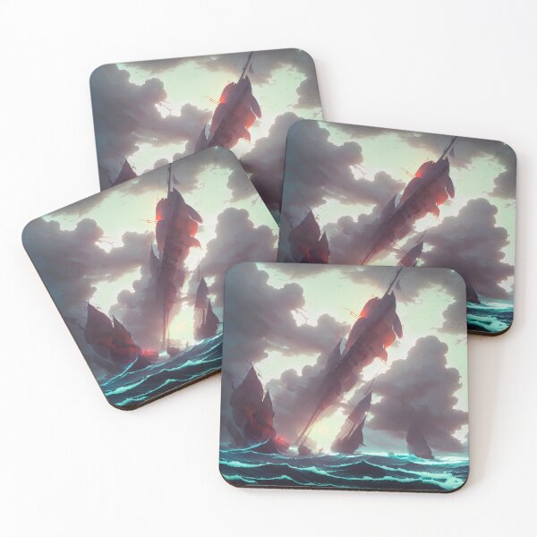 Item preview, Ship Capsizing designed and sold by Planetporridge.