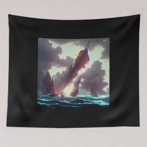 Item preview, Ship Capsizing designed and sold by Planetporridge.