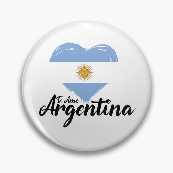 Item preview, Te Amo Argentina designed and sold by burlybot.