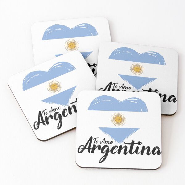 Item preview, Te Amo Argentina designed and sold by burlybot.