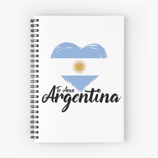 Item preview, Te Amo Argentina designed and sold by burlybot.