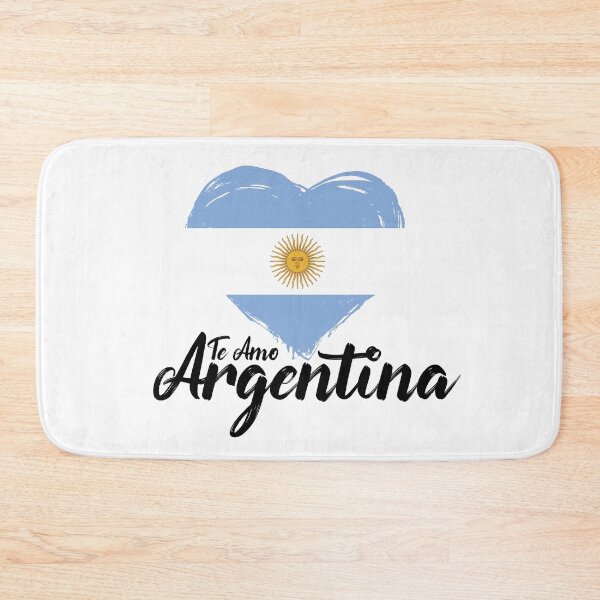 Item preview, Te Amo Argentina designed and sold by burlybot.