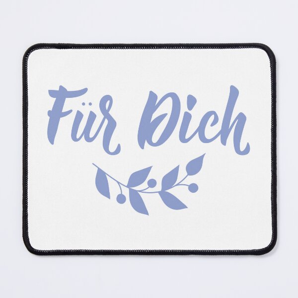 Item preview, Für dich. German text: For you.  designed and sold by pidzam4e.