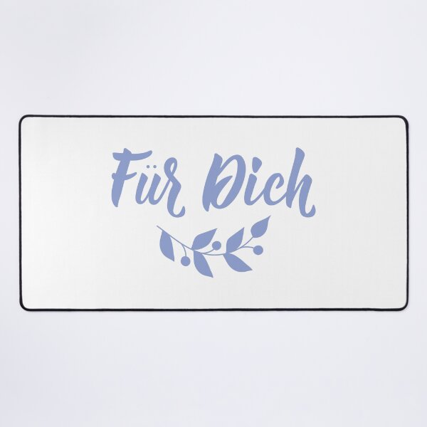 Item preview, Für dich. German text: For you. designed and sold by pidzam4e.