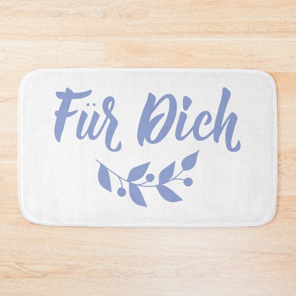 Item preview, Für dich. German text: For you.  designed and sold by pidzam4e.