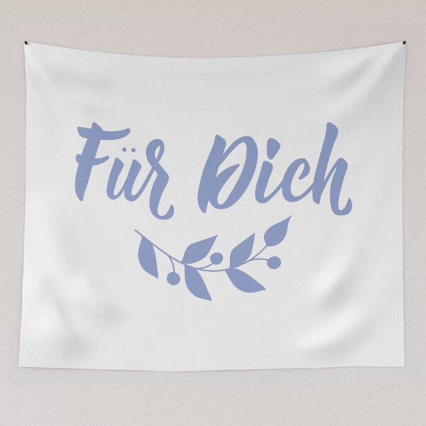 Item preview, Für dich. German text: For you.  designed and sold by pidzam4e.