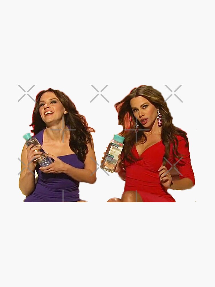 kate mckinnon  sophia vergara sticker  lorih redbubble
