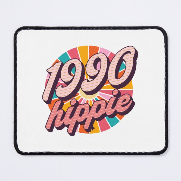 Item preview, 1990 Hippie - Groovy Since 1990 - Christmas Gift Idea For Millennial Hippies - Buy This Cool designed and sold by AlanPhotoArt.