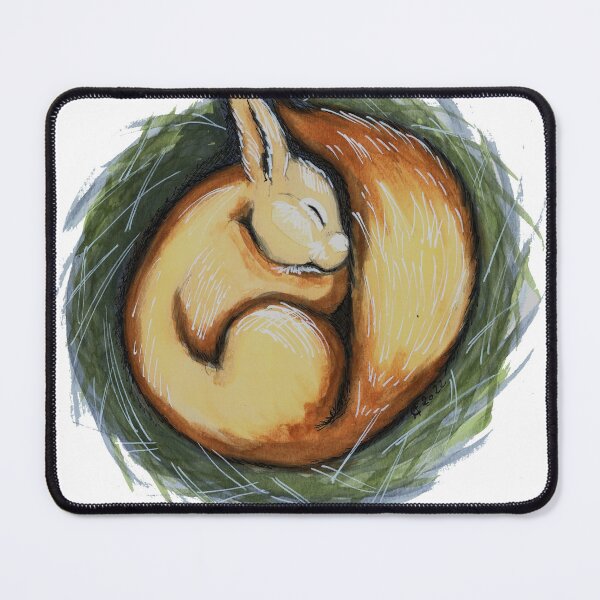 Item preview, sleepy squirrel designed and sold by aloyse-creation.
