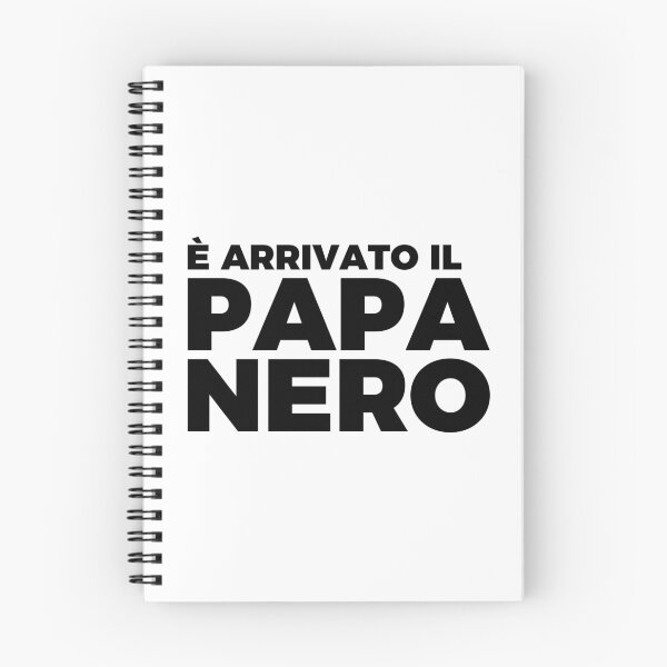 Item preview, è ARRIVATO IL PAPA NERO BLACK designed and sold by Dargiula.