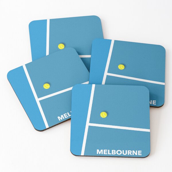 Item preview, Tennis Australian Open Artwork designed and sold by TieBreak-Tennis.