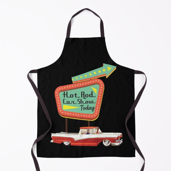 Item preview,  1957 Ranchero Street Rod Hot Rod Retro Billboards Vintage Fifties Signage designed and sold by CharJens.