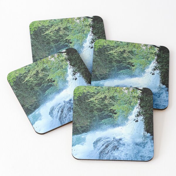 Item preview, Waterfall Forest Nature Scenery 4 designed and sold by Anna Lemos.