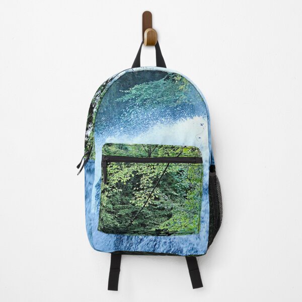 Item preview, Waterfall Forest Nature Scenery 4 designed and sold by Anna Lemos.