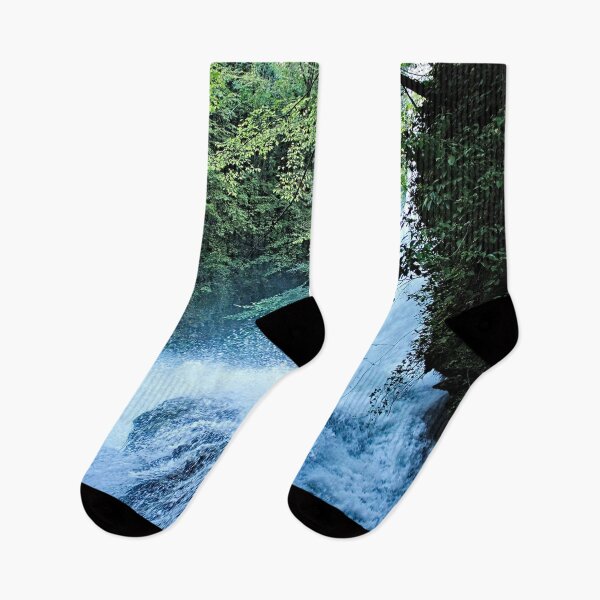 Item preview, Waterfall Forest Nature Scenery 4 designed and sold by Anna Lemos.