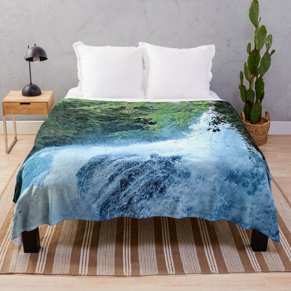 Item preview, Waterfall Forest Nature Scenery 4 designed and sold by Anna Lemos.