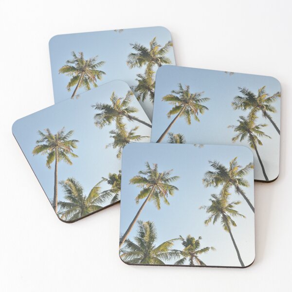 Item preview, Tropical Palm Trees, Blue Sky designed and sold by newburyboutique.