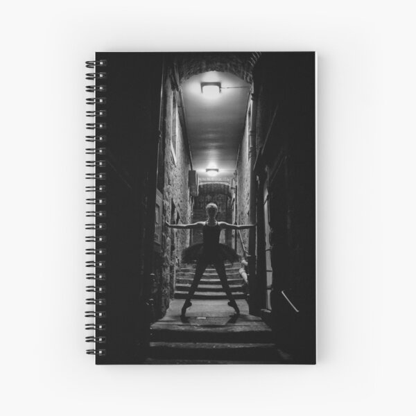 Ballet Dancer 8 Spiral Notebook