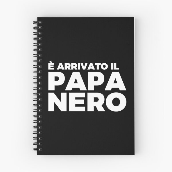 Item preview, è ARRIVATO IL PAPA NERO WHITE designed and sold by Dargiula.
