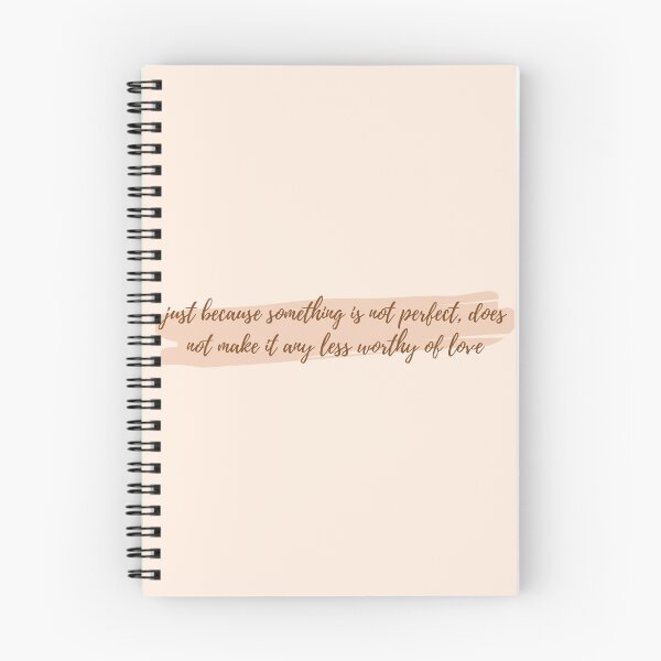 Item preview, just because something is not perfect, does not make it any less worthy of love designed and sold by Peaceful Life Co.
