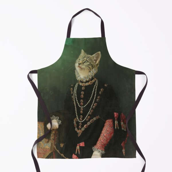 Item preview, Cat Historical Portrait as Royalty designed and sold by Erika Kaisersot.