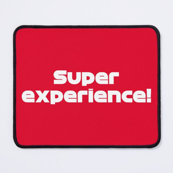 Item preview, POU. Super Experience! - Best Team Radio USA Austin GP 2022 (Red BG) designed and sold by FilipeFerreira.