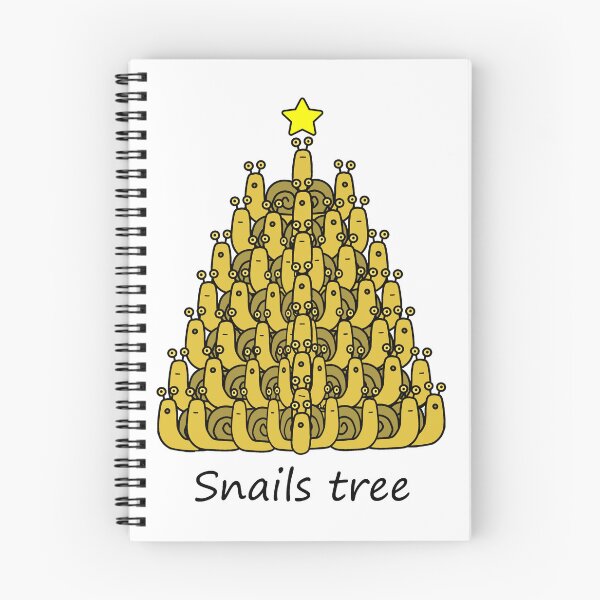 Item preview, Snails Christmas tree designed and sold by EfesStudio.