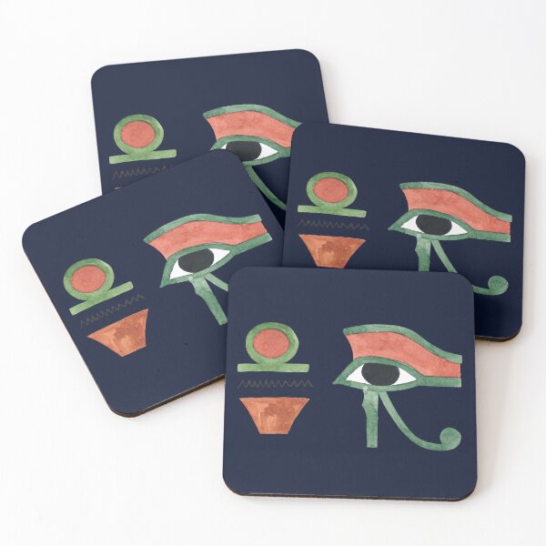 Item preview, EGYPTIAN WEDJAT-Egypt designed and sold by BEATRIZ ABAITUA.