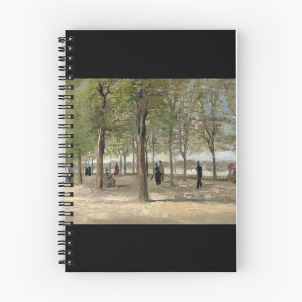 Item preview, Vincent van Gogh's Terrace in the Luxembourg Gardens (1886), La Terrasse des Tuileries,  famous painting. designed and sold by hottest-tees.