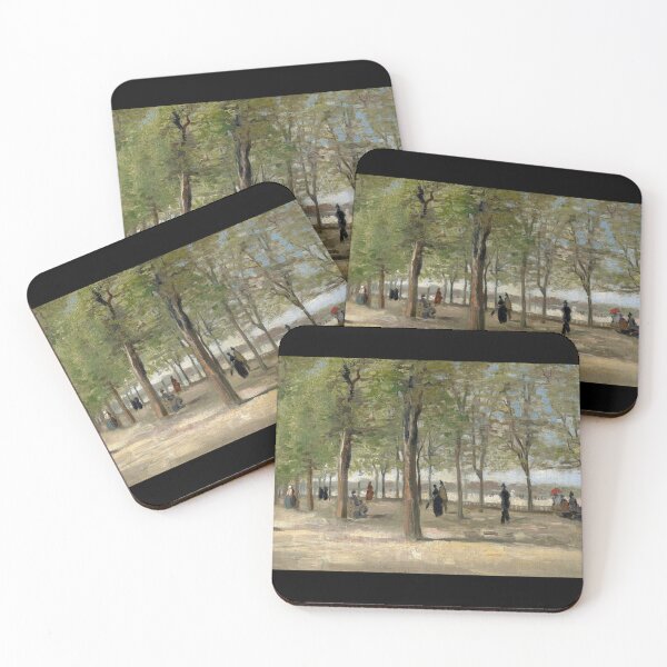 Item preview, Vincent van Gogh's Terrace in the Luxembourg Gardens (1886), La Terrasse des Tuileries,  famous painting. designed and sold by hottest-tees.