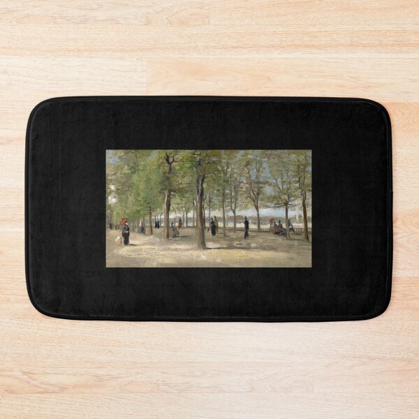 Item preview, Vincent van Gogh's Terrace in the Luxembourg Gardens (1886), La Terrasse des Tuileries,  famous painting. designed and sold by hottest-tees.