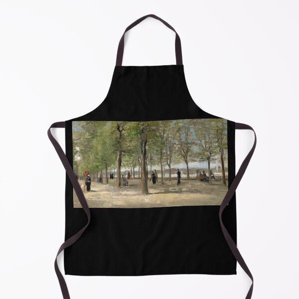 Item preview, Vincent van Gogh's Terrace in the Luxembourg Gardens (1886), La Terrasse des Tuileries, famous painting. designed and sold by hottest-tees.