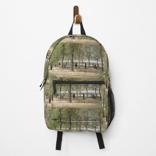 Item preview, Vincent van Gogh's Terrace in the Luxembourg Gardens (1886), La Terrasse des Tuileries, famous painting. designed and sold by hottest-tees.