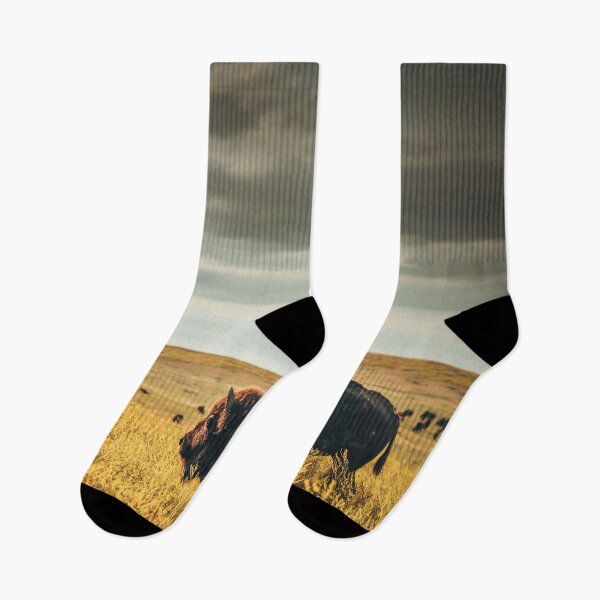 Item preview, bison side view designed and sold by franckreporter.