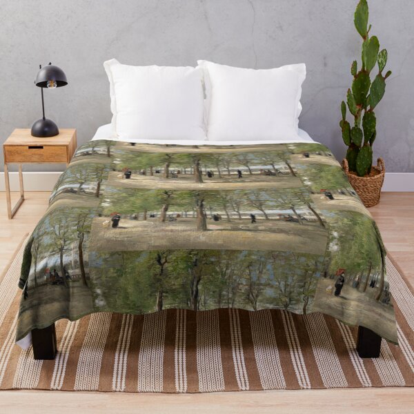 Item preview, Vincent van Gogh's Terrace in the Luxembourg Gardens (1886), La Terrasse des Tuileries,  famous painting. designed and sold by hottest-tees.